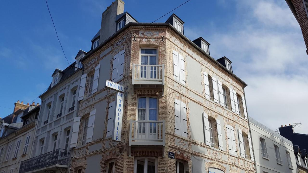 Le Trouville - Hotel De Charme Bagian luar foto