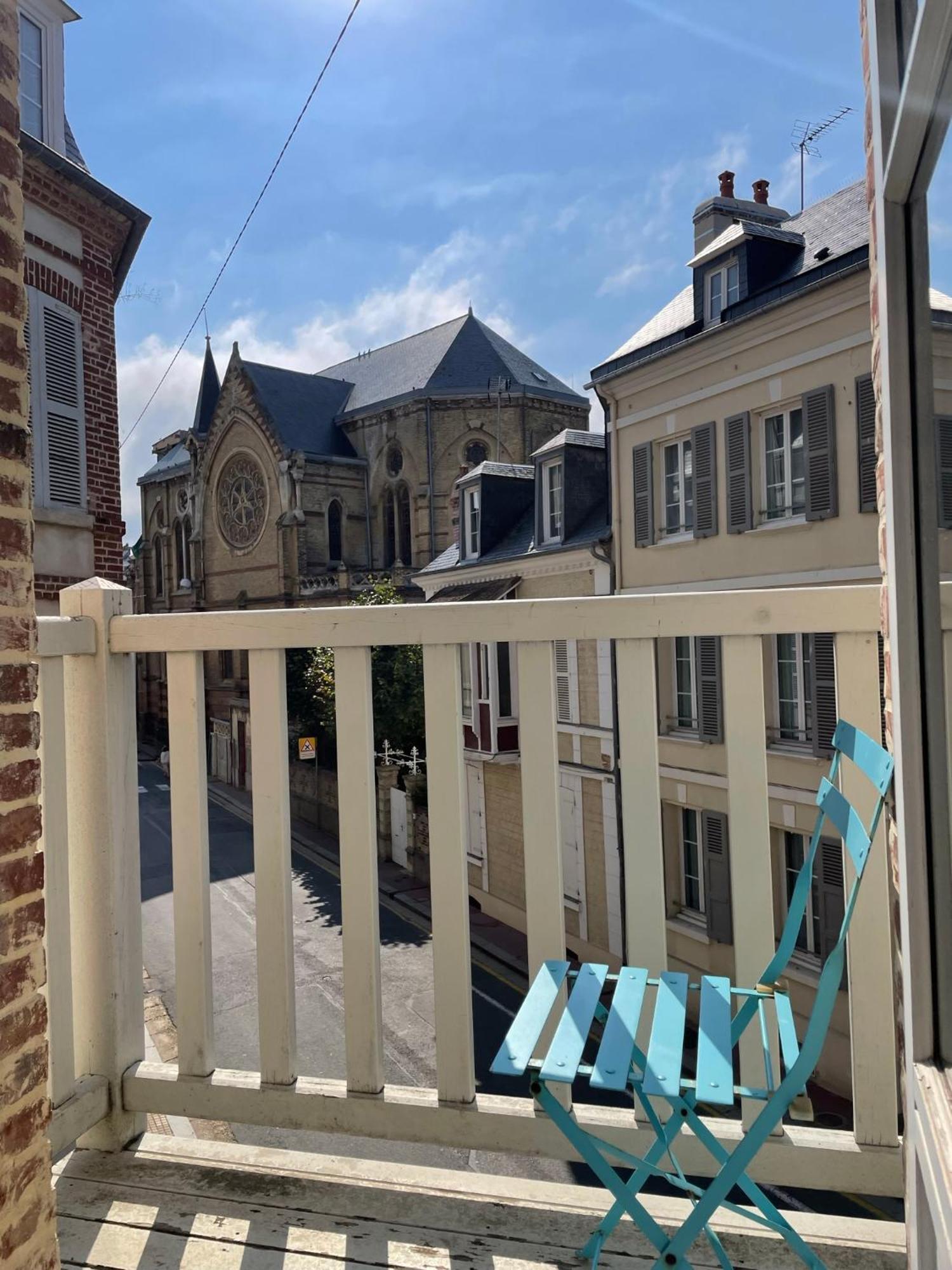 Le Trouville - Hotel De Charme Bagian luar foto