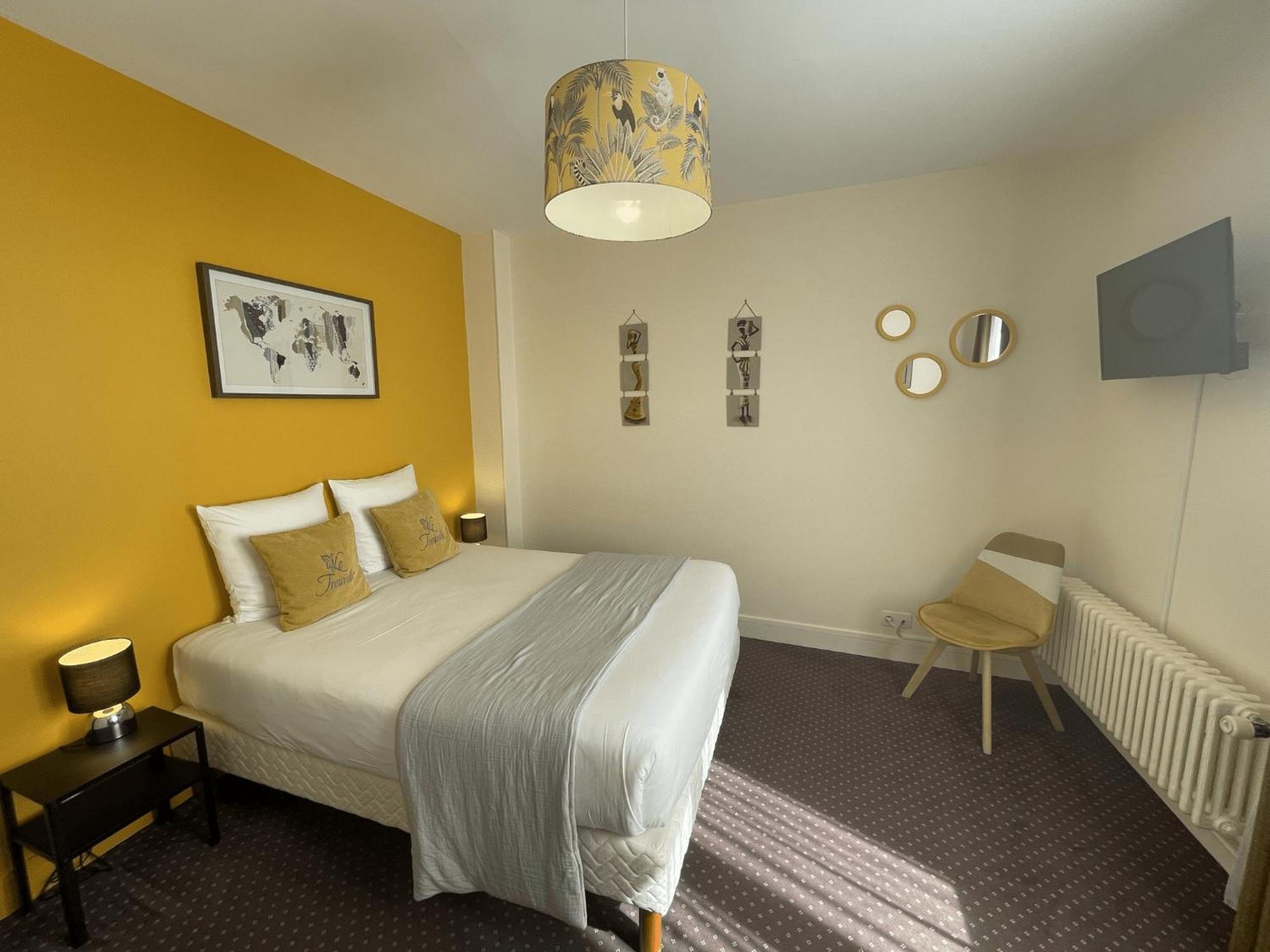 Le Trouville - Hotel De Charme Ruang foto