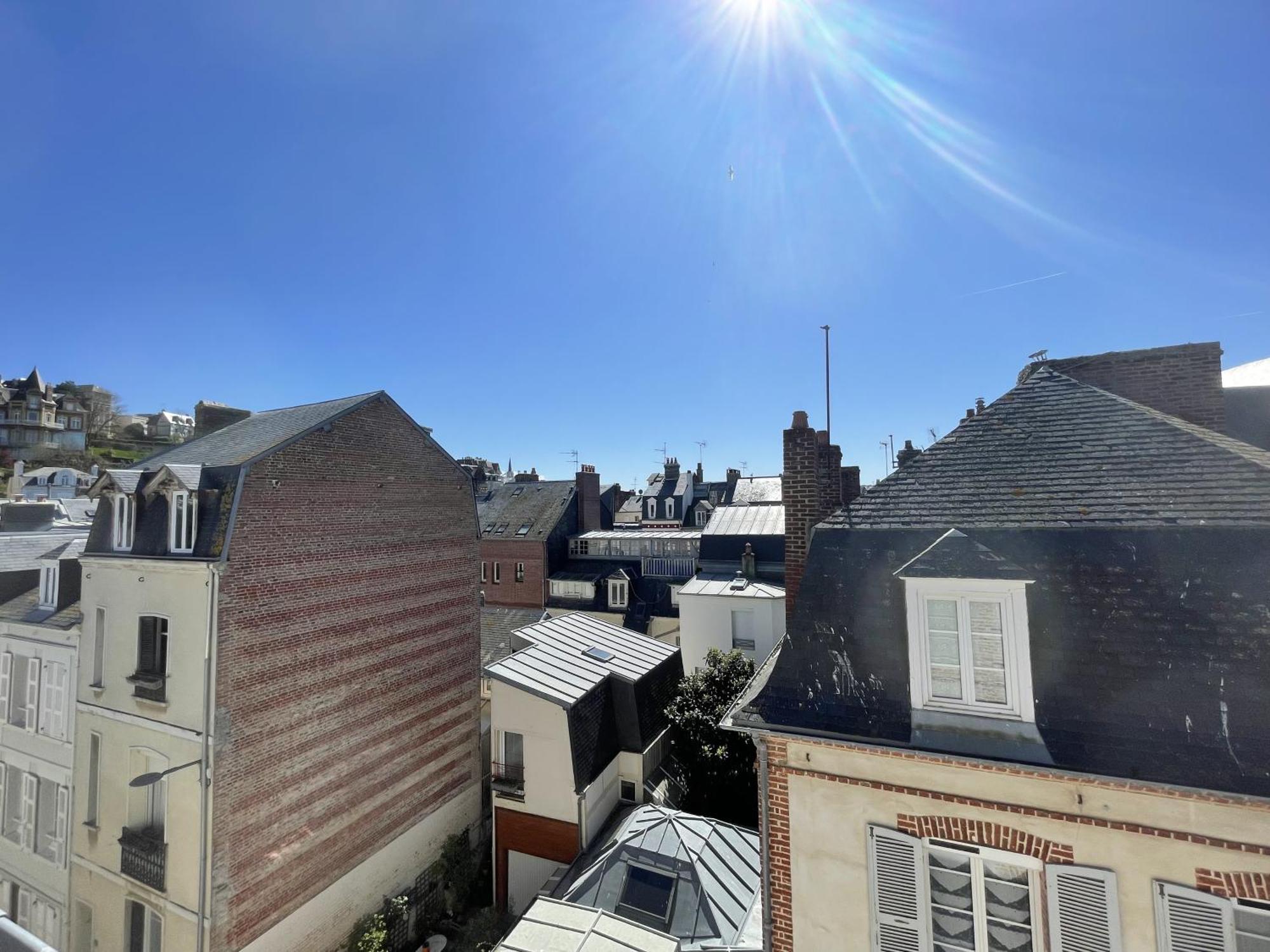 Le Trouville - Hotel De Charme Bagian luar foto
