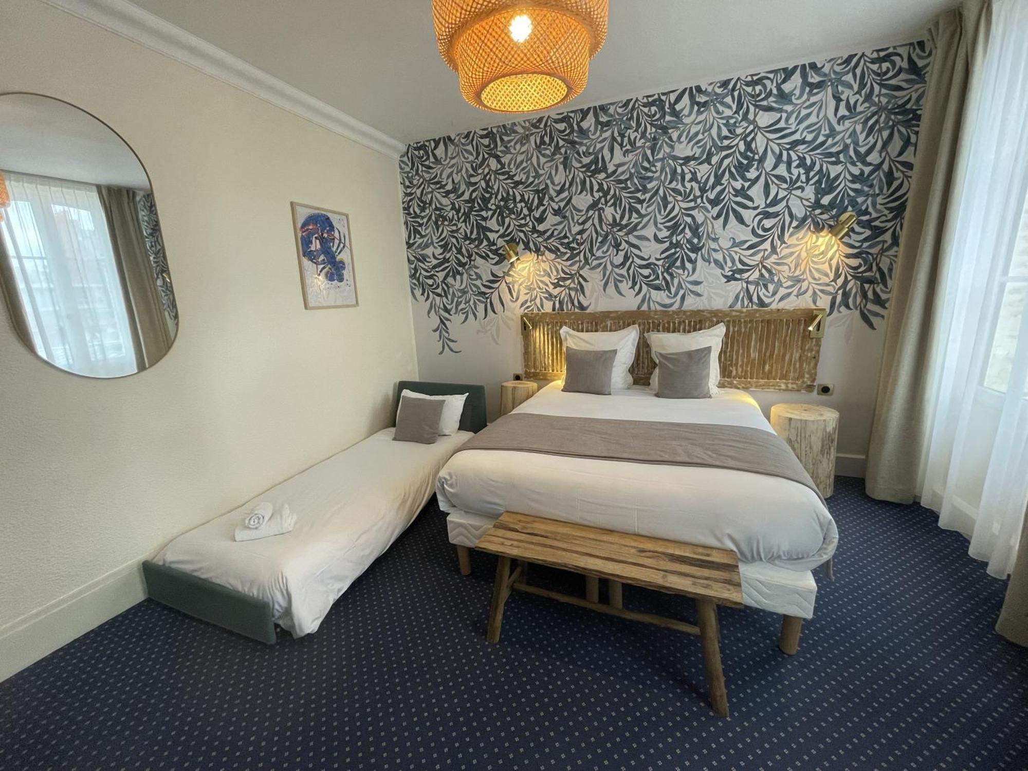 Le Trouville - Hotel De Charme Bagian luar foto
