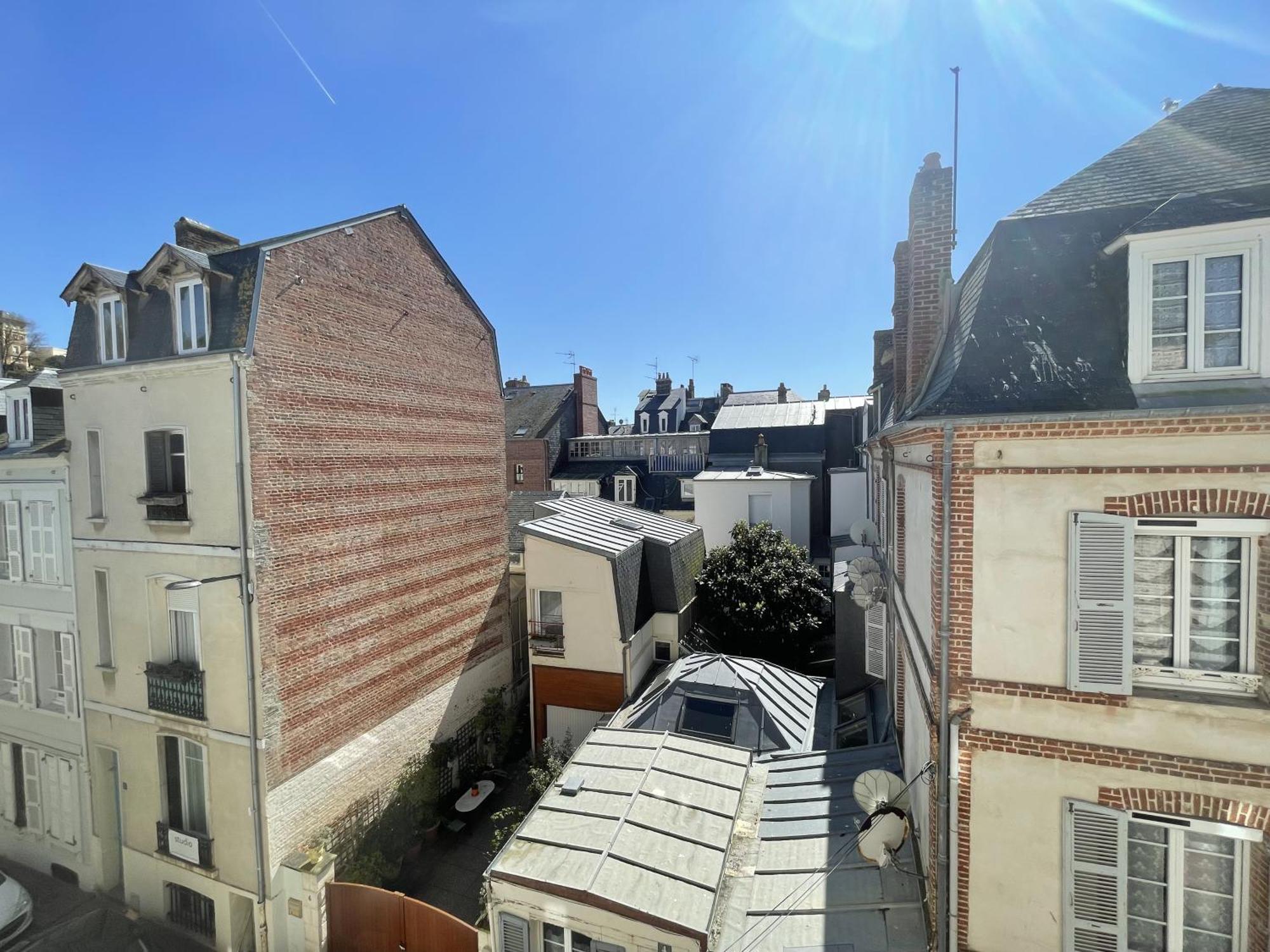 Le Trouville - Hotel De Charme Bagian luar foto