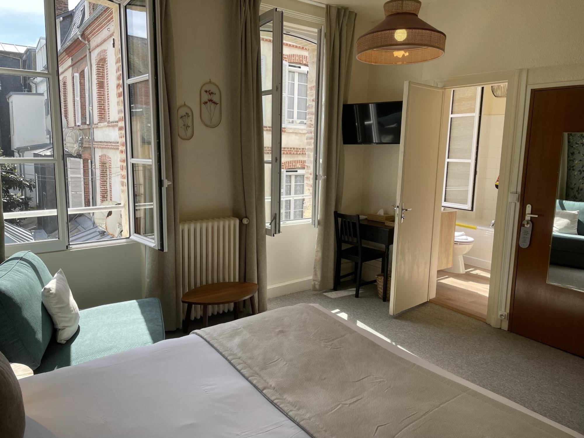 Le Trouville - Hotel De Charme Bagian luar foto