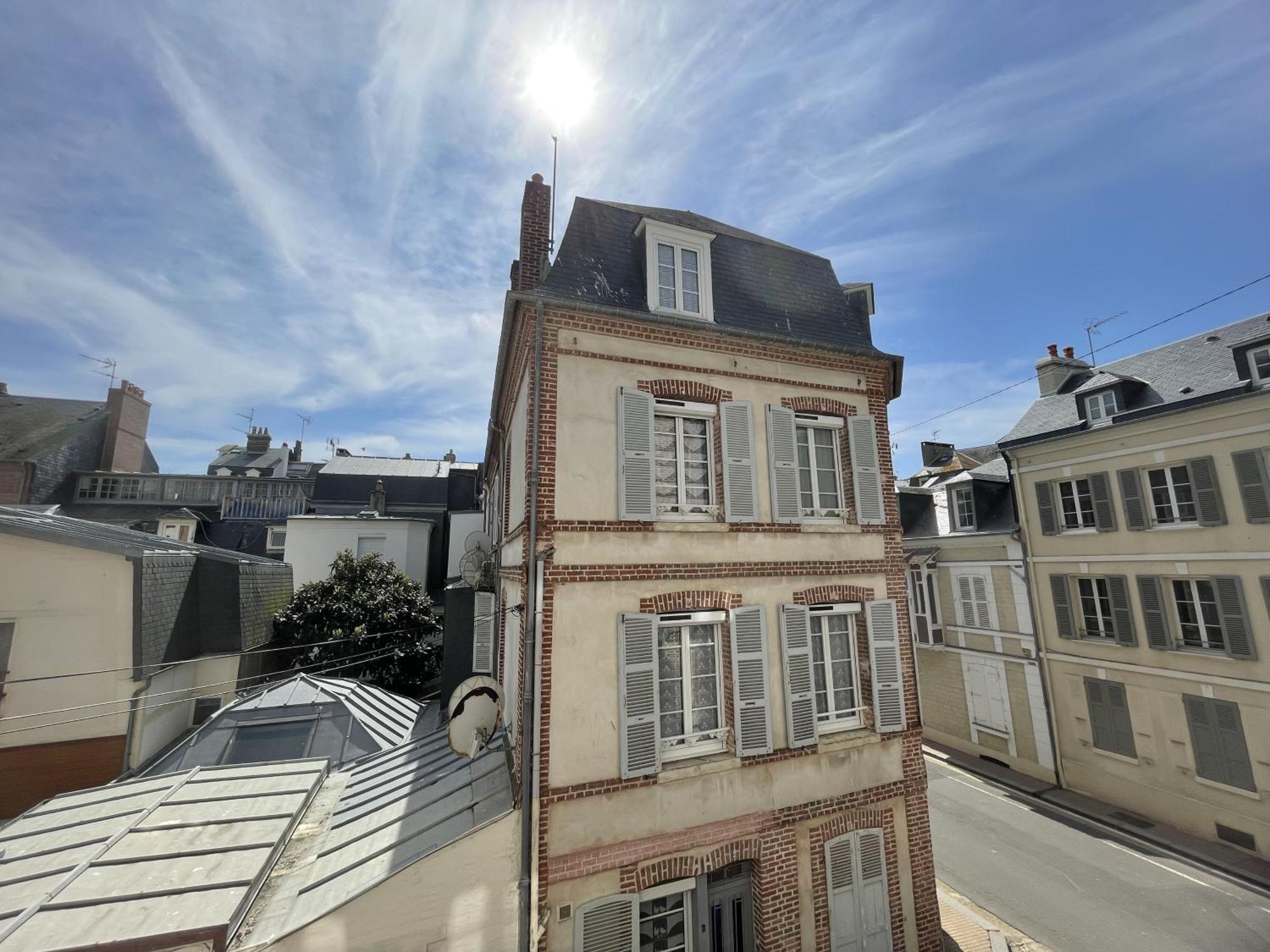 Le Trouville - Hotel De Charme Bagian luar foto