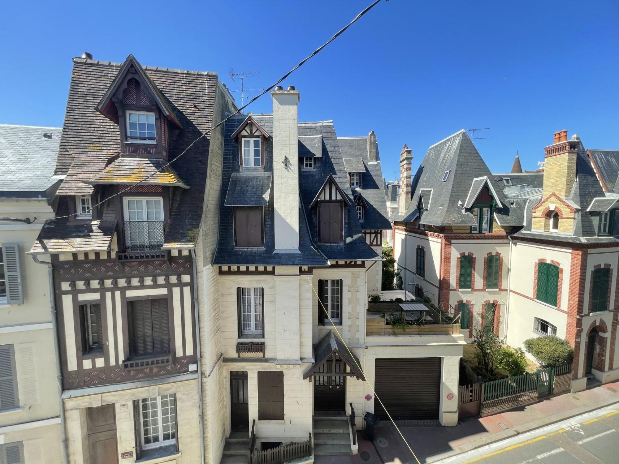 Le Trouville - Hotel De Charme Bagian luar foto