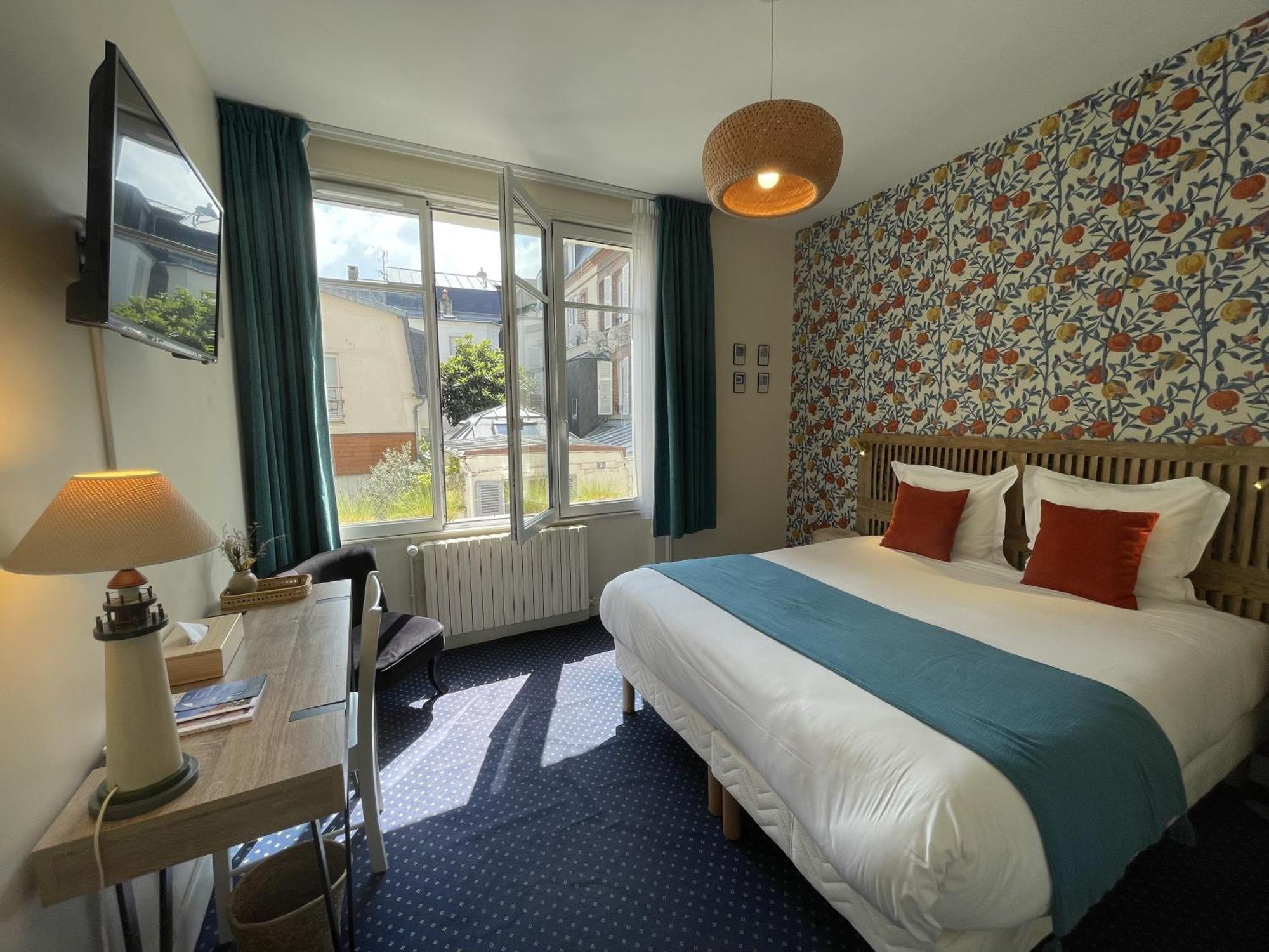 Le Trouville - Hotel De Charme Bagian luar foto