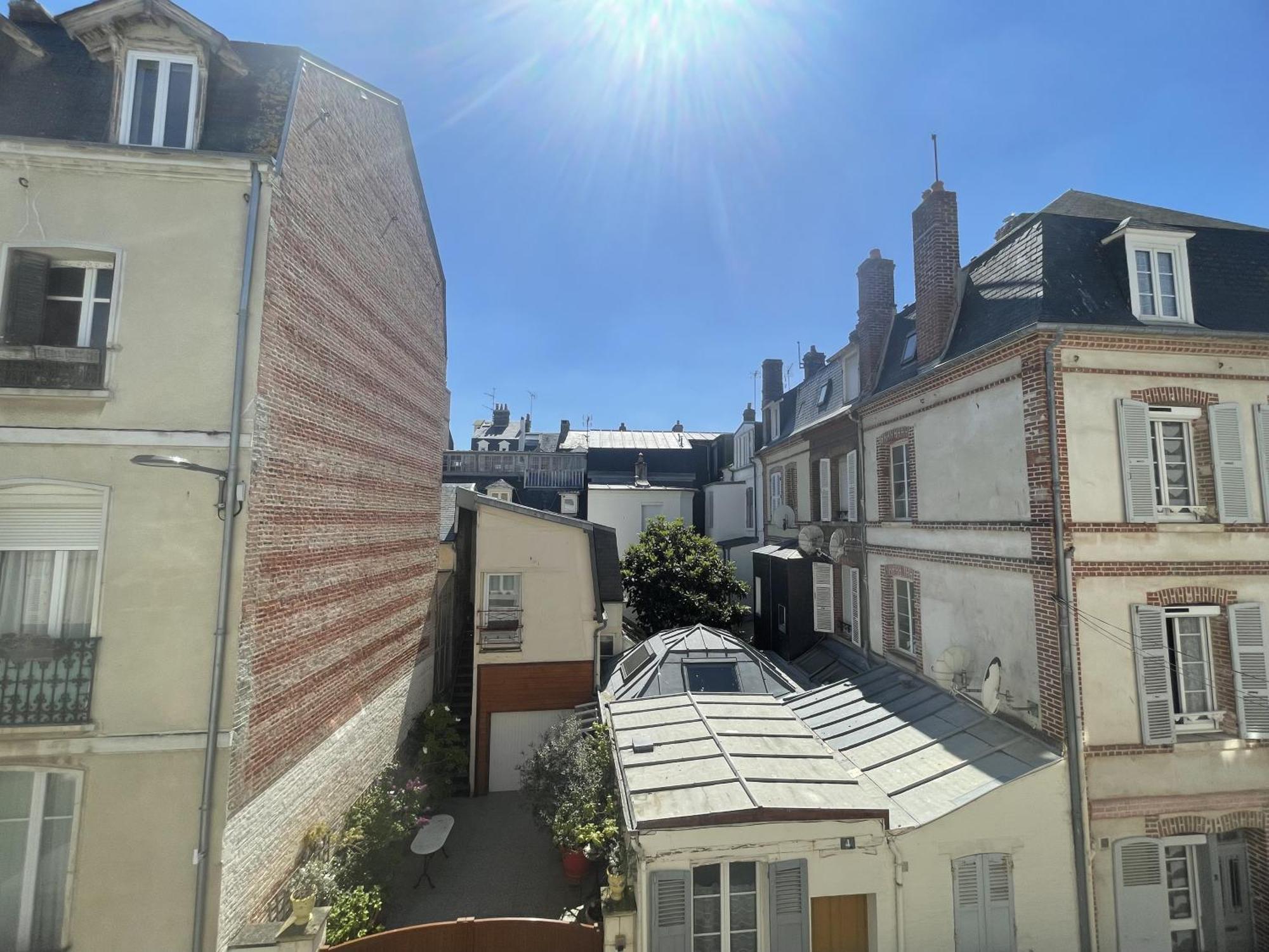 Le Trouville - Hotel De Charme Bagian luar foto